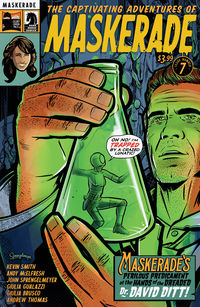 Cover image for Maskerade #7