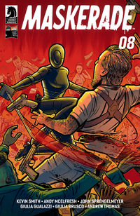 Cover image for Maskerade #8