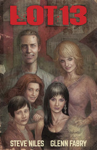 Cover image for Lot 13 TPB