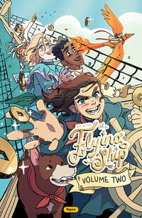 Cover image for The Flying Ship Volume 2 TPB