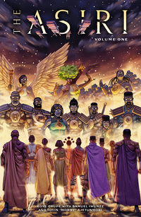 Cover image for The Asiri Volume 1 TPB