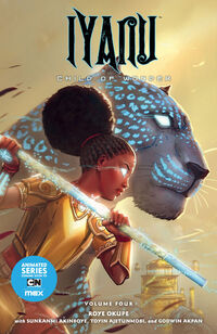 Cover image for Iyanu: Child of Wonder Volume 4 TPB