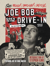 Cover image for Joe Bob Goes to the Drive-In HC