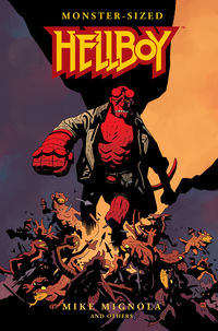 Cover image for Monster-Sized Hellboy HC