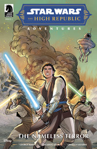 Cover image for Star Wars: The High Republic Adventures--The Nameless Terror #1