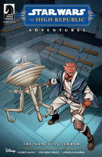 Cover image for Star Wars: The High Republic Adventures--The Nameless Terror #3