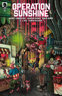 Cover image for Operation Sunshine #3