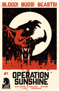 Cover image for Operation Sunshine #1 (David Aja Variant Cover)