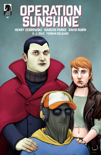 Cover image for Operation Sunshine #1 (Malachi Ward Variant Cover)