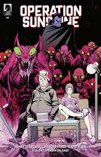 Cover image for Operation Sunshine #2 (James Harren Variant Cover)