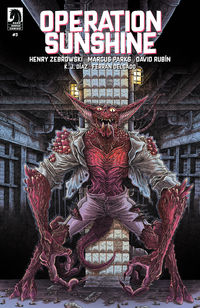 Cover image for Operation Sunshine #3 (James Stokoe Variant Cover)