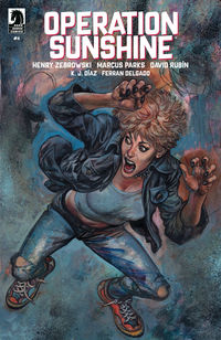Cover image for Operation Sunshine #4 (Glenn Fabry Variant Cover)