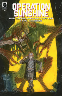 Cover image for Operation Sunshine #4 (Tyler Crook Variant Cover)