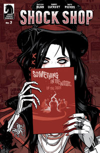 Cover image for Shock Shop #2 (James Stokoe and Tonci Zonjic Variant Cover)