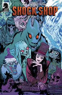 Cover image for Shock Shop #3 (James Harren Variant Cover)