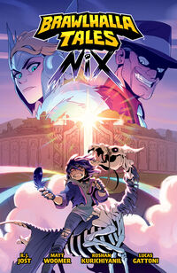 Cover image for Brawlhalla Tales: Nix TPB