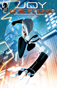 Cover image for Joy Operations 2 #2 (George Kambadais Variant Cover)