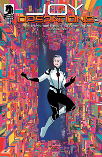 Cover image for Joy Operations 2 #4 (Alison Sampson Variant Cover)