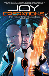 Cover image for Joy Operations Volume 2 TPB