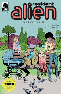 Cover image for Resident Alien: The Book of Life #3