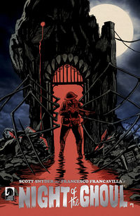 Cover image for Night of the Ghoul #1 (Francesco Francavilla Variant Cover)