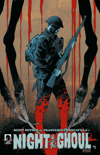 Cover image for Night of the Ghoul #3 (Tony Daniel with Marcelo Maiolo Variant Cover)