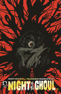 Cover image for Night of the Ghoul #3 (Francesco Francavilla Foil Variant Cover)