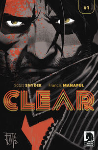 Cover image for Clear #1 (Francis Manapul Variant Cover)