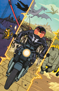 Cover image for Clear #1 (Cliff Chiang Variant Cover)