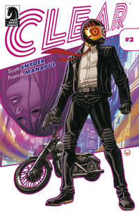 Cover image for Clear #2 (Dave Johnson Variant Cover)