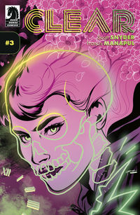 Cover image for Clear #3 (Ema Lupacchino Variant Cover)
