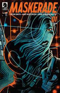 Cover image for Maskerade #1 (Francesco Francavilla Variant Cover)