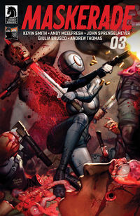 Cover image for Maskerade #3 (Ryan Brown Variant Cover)