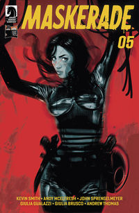 Cover image for Maskerade #5 (Tula Lotay Variant Cover)