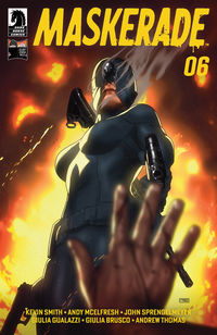 Cover image for Maskerade #6 (Taurin Clark Variant Cover)