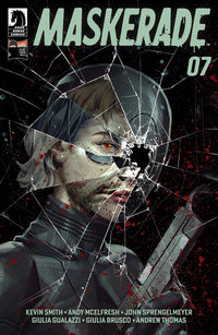 Cover image for Maskerade #7 (Kael Ngu Variant Cover)