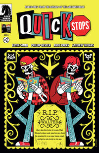 Cover image for Quick Stops #2 (Chogrin Variant Cover)
