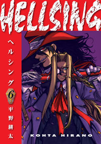 Cover image for Hellsing Volume 6 TPB (Second Edition)