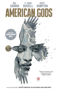 Cover image for American Gods Volume 1: Shadows TPB