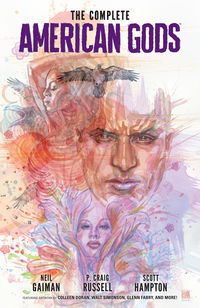 Cover image for The Complete American Gods TPB