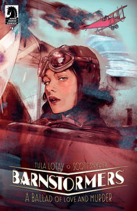 Cover image for Barnstormers #1
