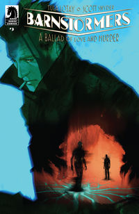 Cover image for Barnstormers #3