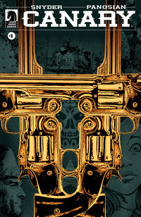 Cover image for Canary #1