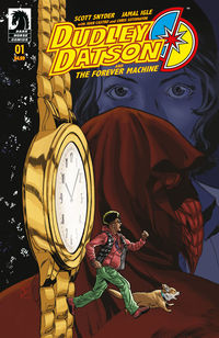 Cover image for Dudley Datson and the Forever Machine #1