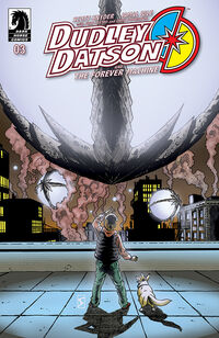 Cover image for Dudley Datson and the Forever Machine #3