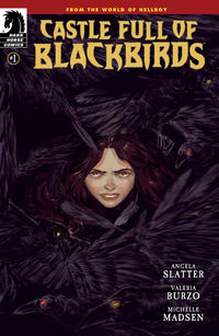 Cover image for Castle Full of Blackbirds #1 (Vanesa Del Rey Variant Cover)