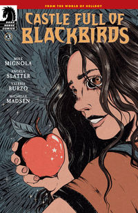 Cover image for Castle Full of Blackbirds #3 (Evangeline Gallagher Variant Cover)