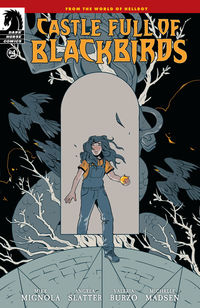 Cover image for Castle Full of Blackbirds #4 (A. H. Szabla Variant Cover)