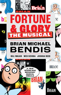 Cover image for Fortune and Glory: The Musical TPB