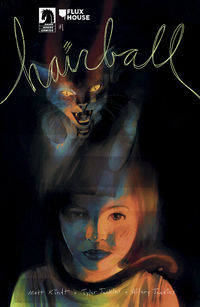 Cover image for Hairball #1 (Martin Simmonds Variant Cover)